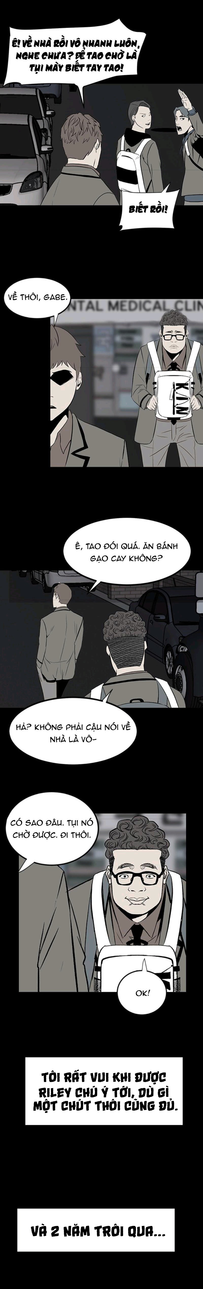 Đọc truyện Kẻ bất lương - Chap 12